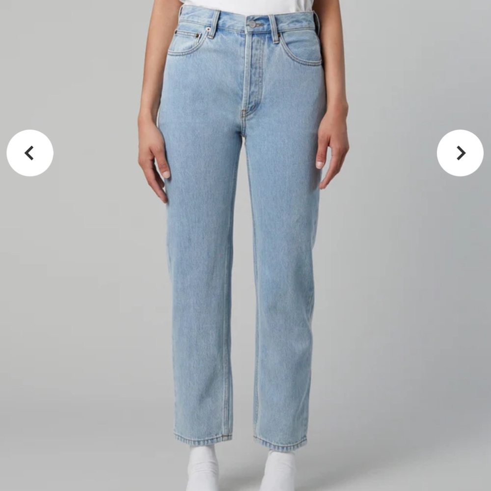 STILL HERE NYC TATE JEAN IN VINTAGE BLUE
